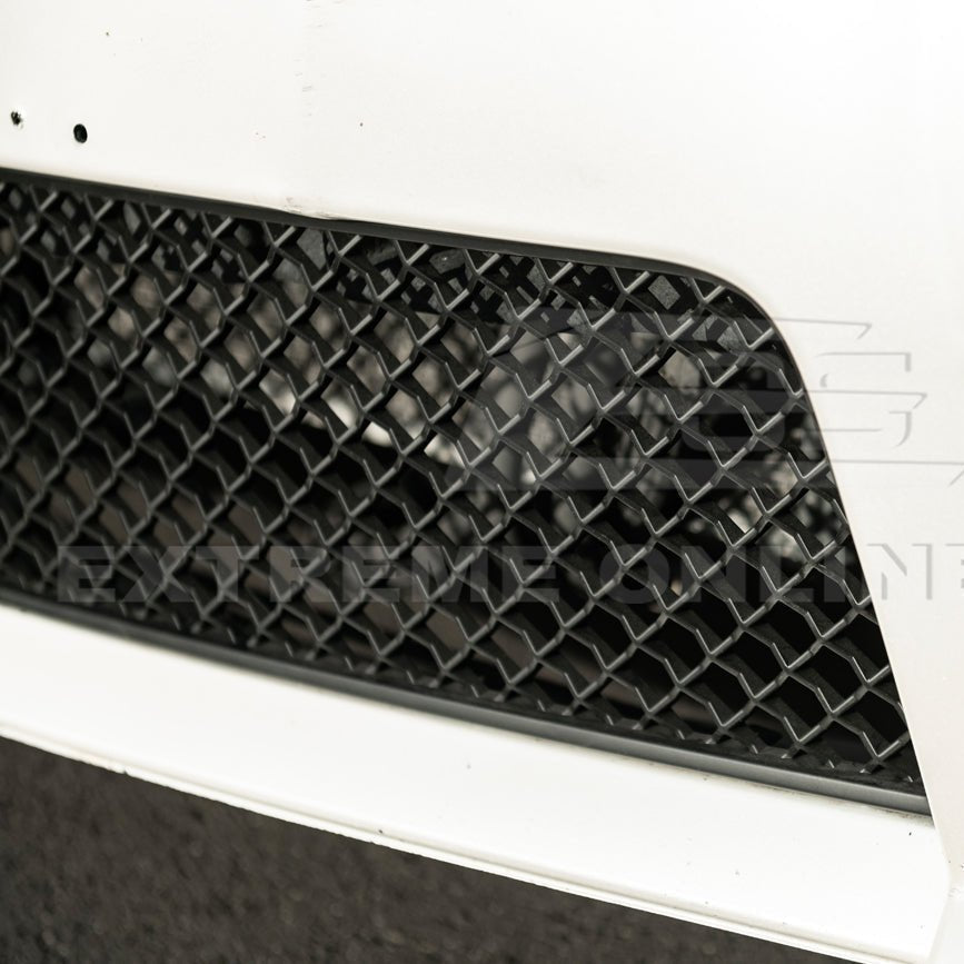 Cadillac CTS-V Factory Style Gloss Black Lower Badgeless Grille 2009-2015