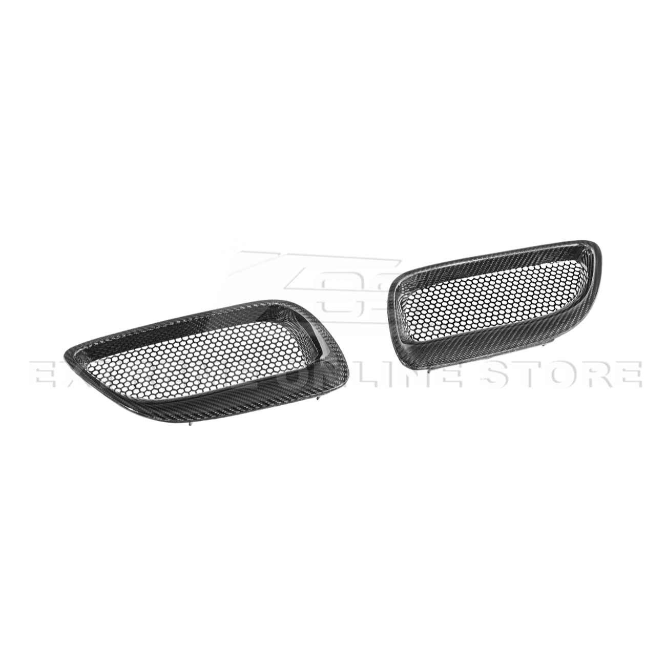 Pontiac GTO Dry Carbon Fiber Front Mesh Grille Insert 2004-2006