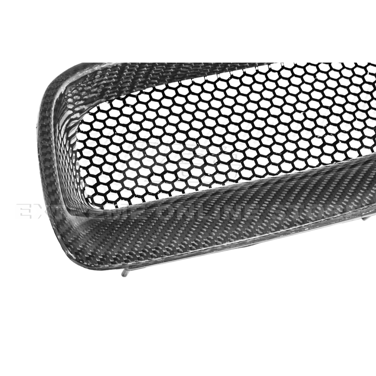 Pontiac GTO Dry Carbon Fiber Front Mesh Grille Insert 2004-2006
