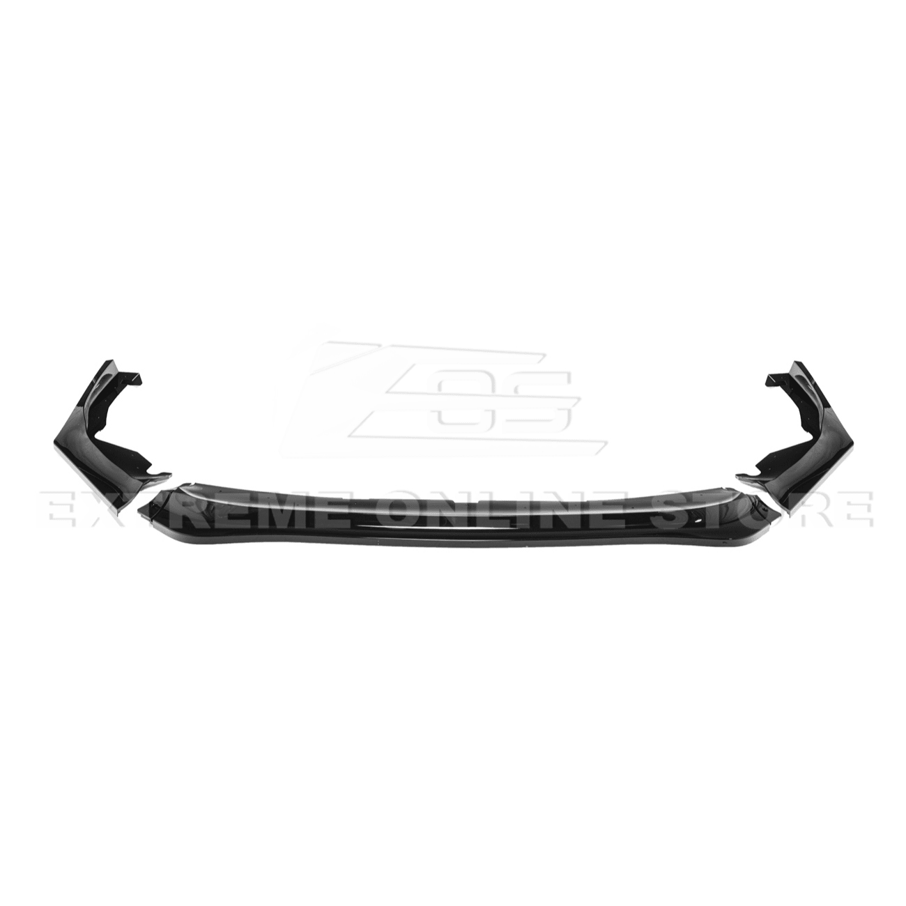 Subaru WRX VB JDM CS Style Matte Gloss Carbon Front Bumper Lip Splitter 2022-Up