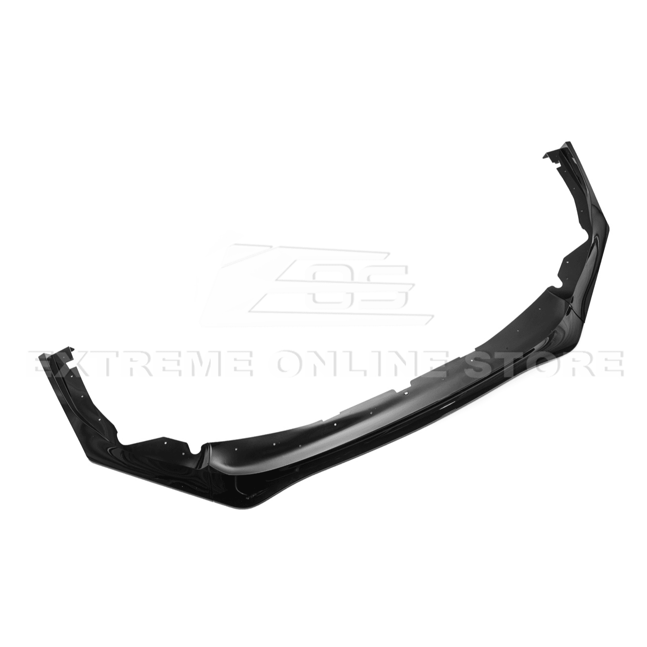 Subaru WRX VB JDM CS Style Matte Gloss Carbon Front Bumper Lip Splitter 2022-Up