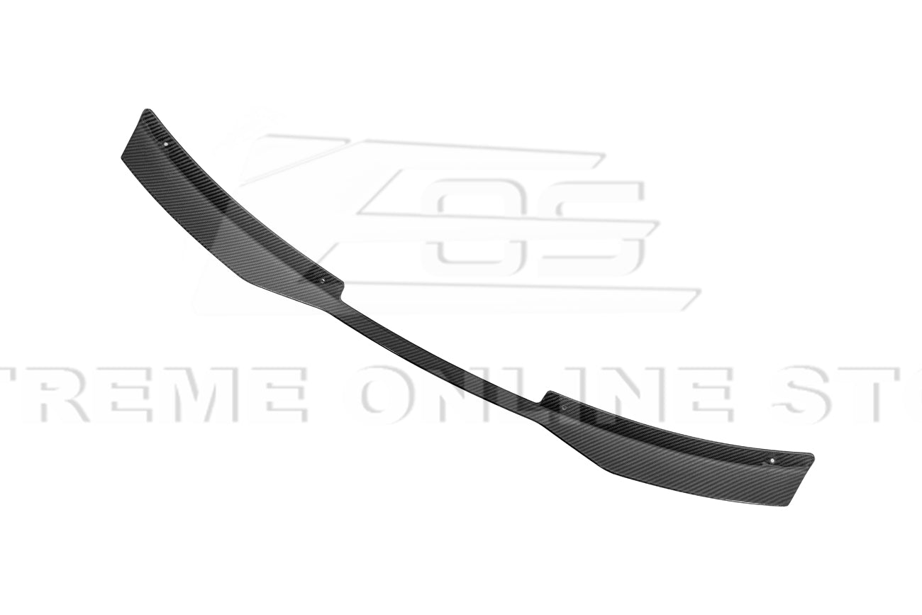 Ford Mustang S650 Dark Horse Performance Style Dry Carbon Fiber Rear Gurney Flap Spoiler 2024-Up