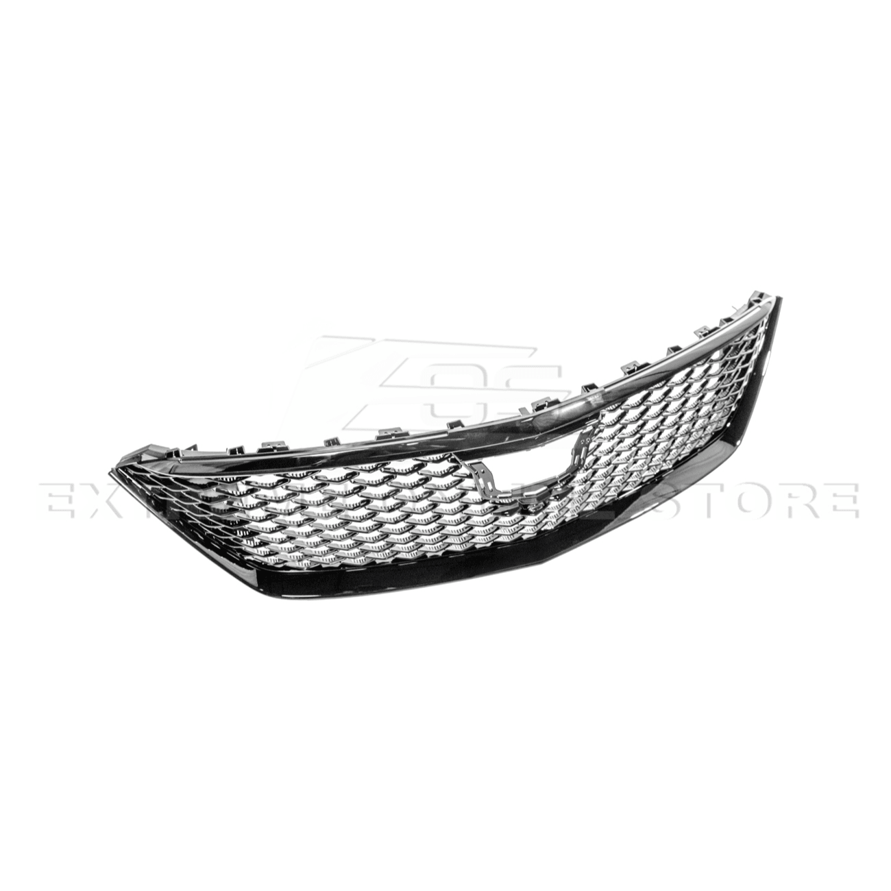 Cadillac CT5 Blackwing Style Gloss Black Front Bumper Grille Cover 2025-Up