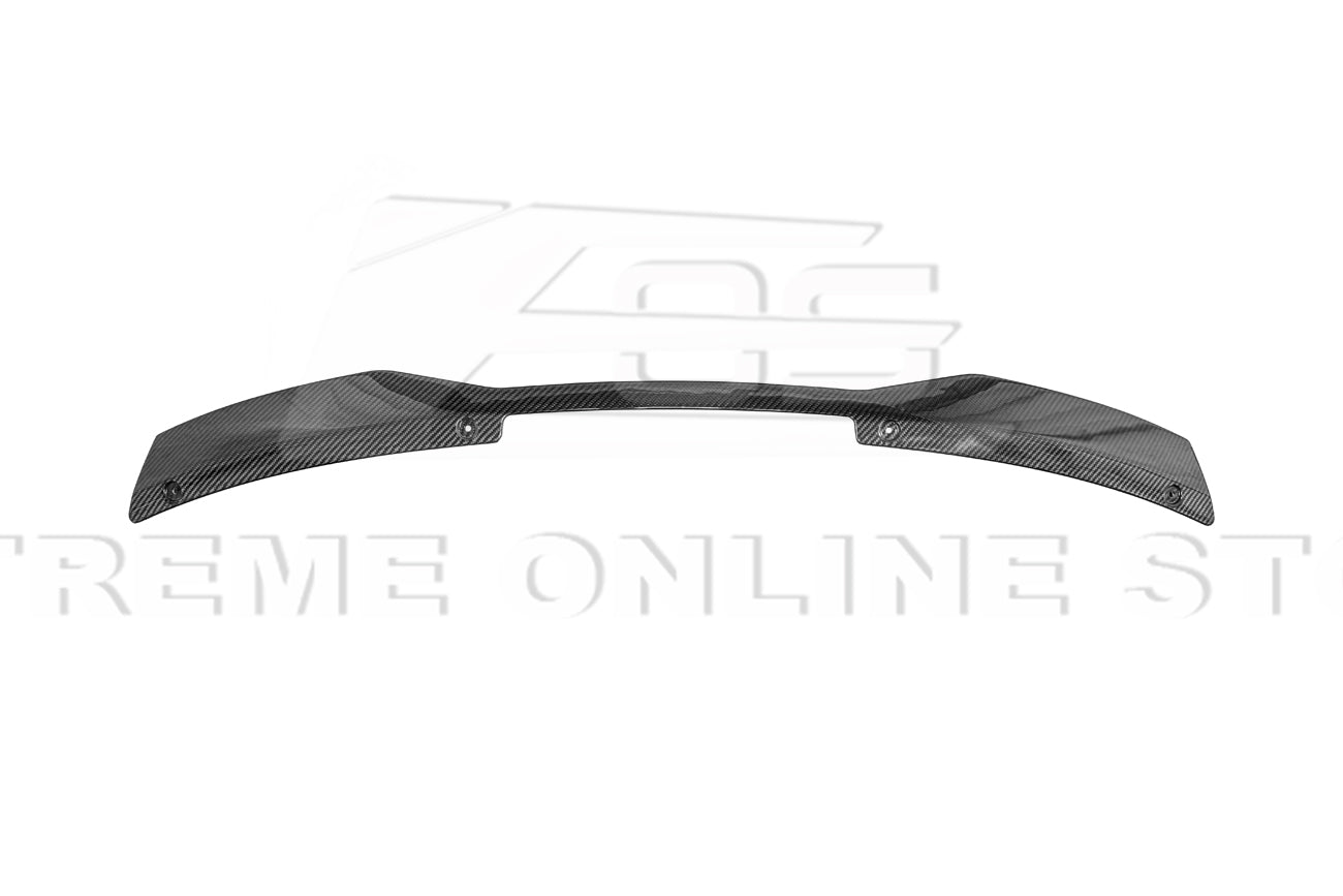 Ford Mustang S650 Dark Horse Performance Style Dry Carbon Fiber Rear Gurney Flap Spoiler 2024-Up