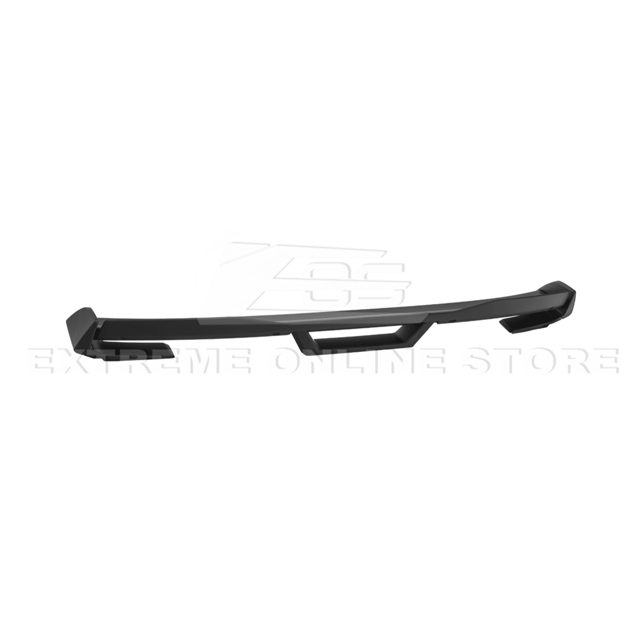 Ford Mustang S650 Dark Horse Style Rear Wickerbill Wing Spoiler Gloss Black Matte Black 2024-Up