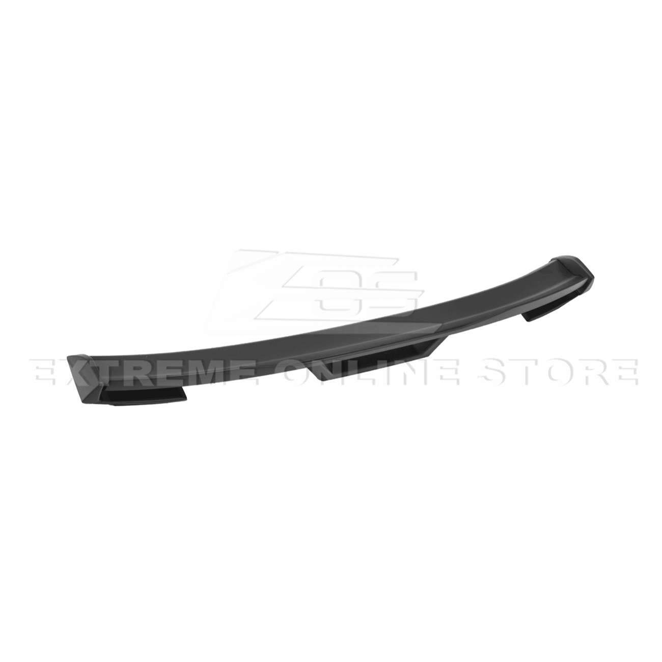 Ford Mustang S550 Dark Horse Style Black Rear Trunk Lid Wing Spoiler with Wickerbill 2015-2023