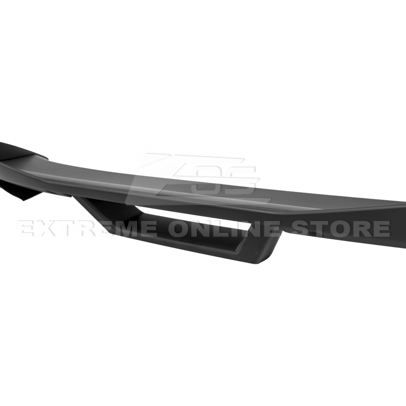 Ford Mustang S550 Dark Horse Style Black Rear Trunk Lid Wing Spoiler with Wickerbill 2015-2023
