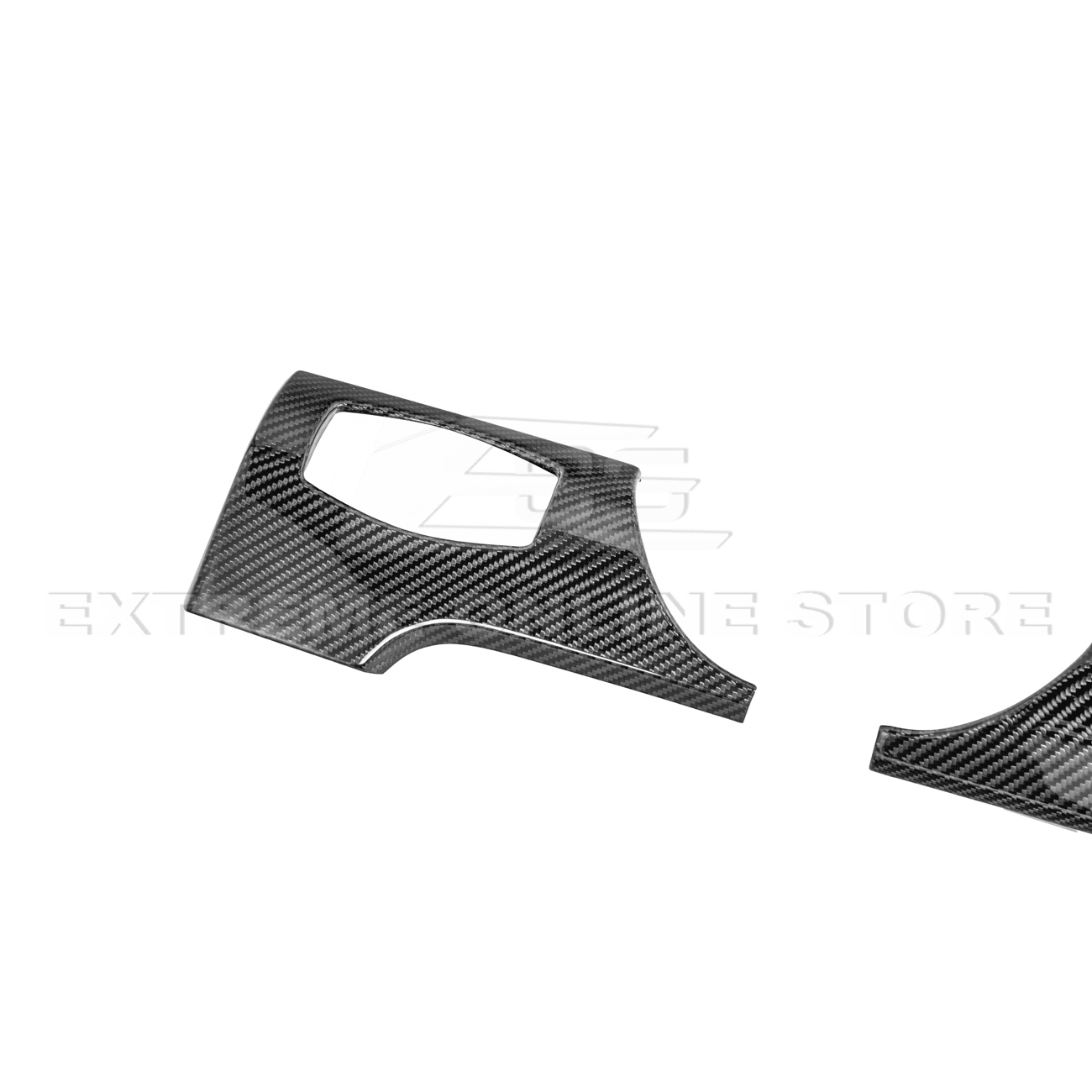 Ford Mustang S550 Factory Style Dry Carbon Fiber Dashboard Panel Trim 3 AC 2015-2023