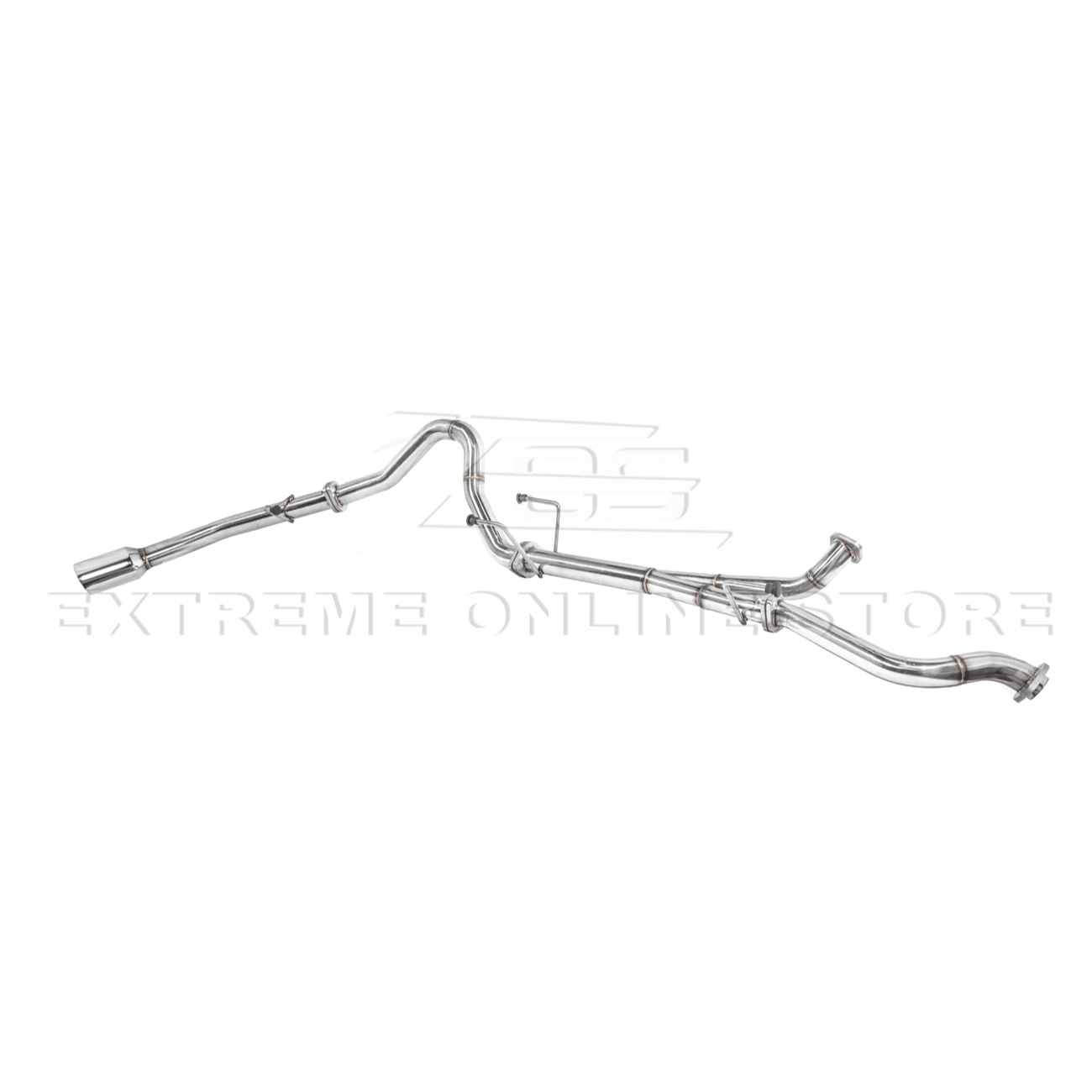Toyota Land Cruiser LX470 T304 Stainless Steel Cat Back Exhaust System 1998-2007