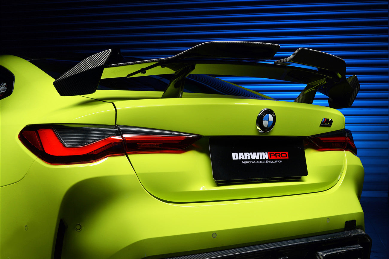 2021-2025 BMW M4 G82 & 4 Series G22 BKSSII Style Carbon Fiber Trunk Spoiler