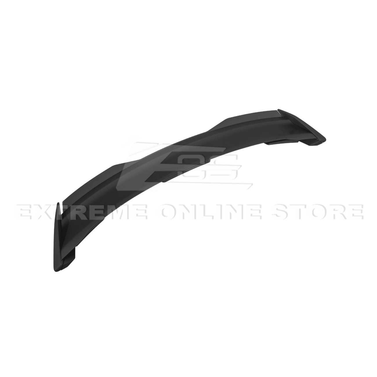 Ford Mustang S550 Dark Horse Style Black Rear Trunk Lid Wing Spoiler with Wickerbill 2015-2023