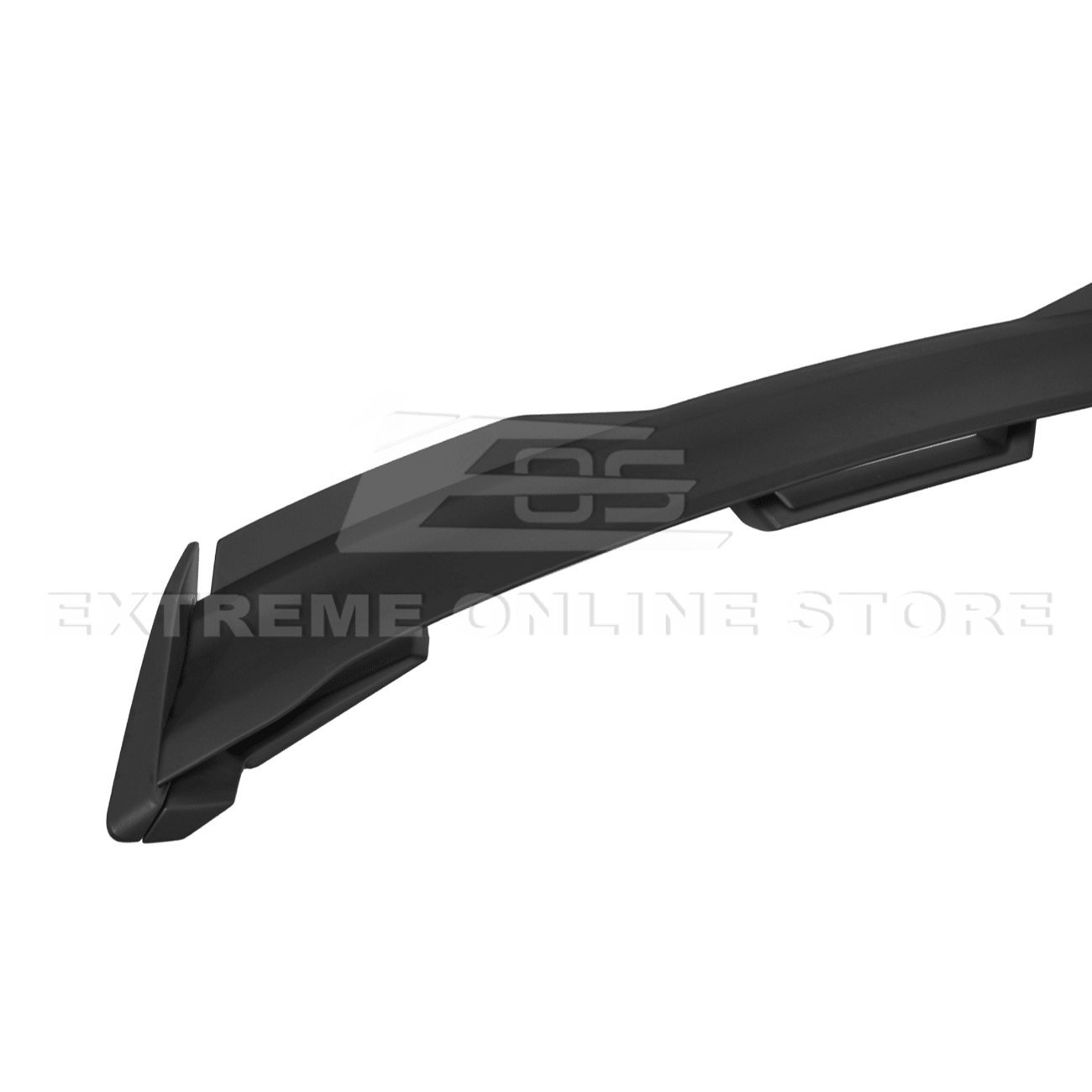 Ford Mustang S650 Dark Horse Style Rear Wickerbill Wing Spoiler Gloss Black Matte Black 2024-Up