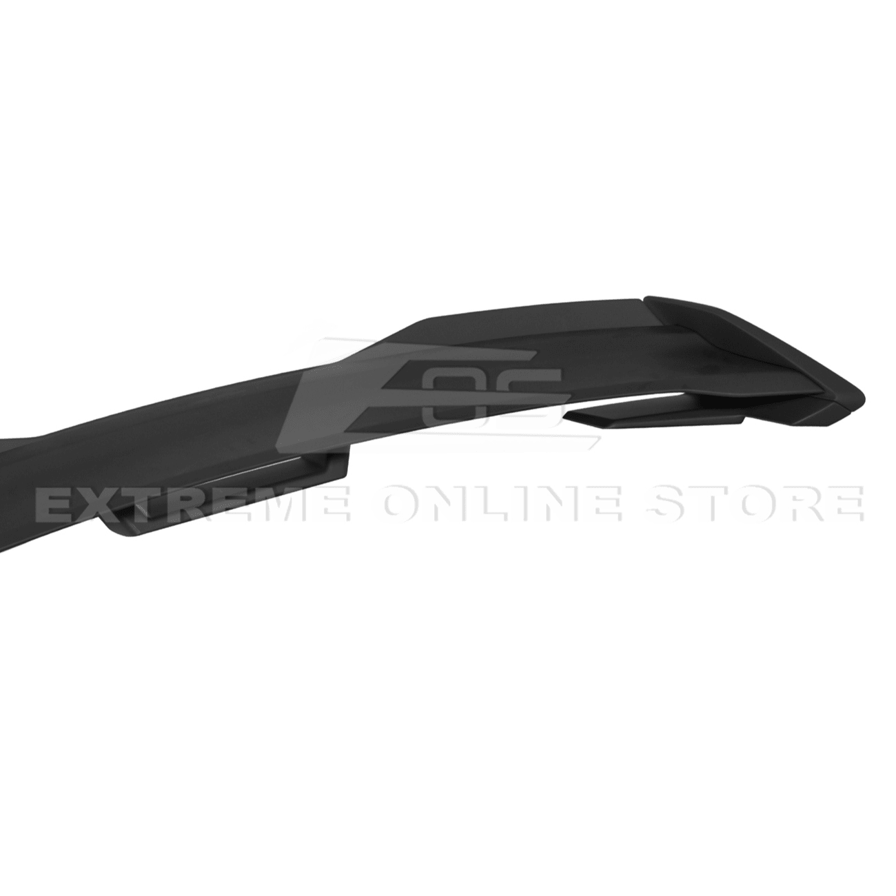 Ford Mustang S650 Dark Horse Style Rear Wickerbill Wing Spoiler Gloss Black Matte Black 2024-Up