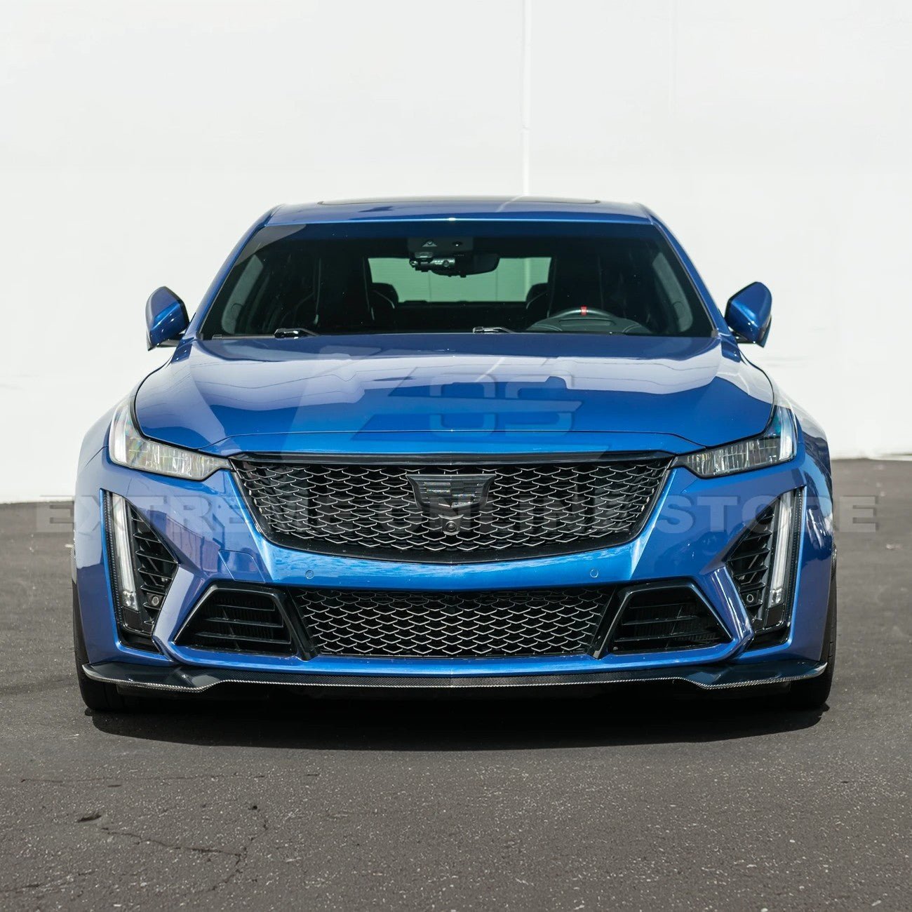 Cadillac CT5-V Blackwing Front Lip Splitter and Winglets 2020-2024