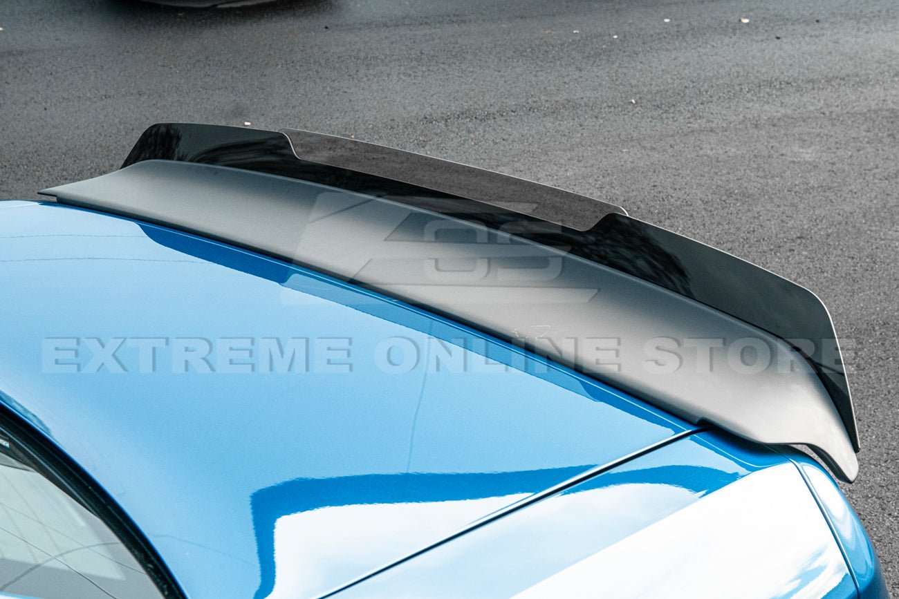 Dodge Challenger SRT Hellcat Redeye Track Package Matte Black Wickerbill Spoiler 2008-Up