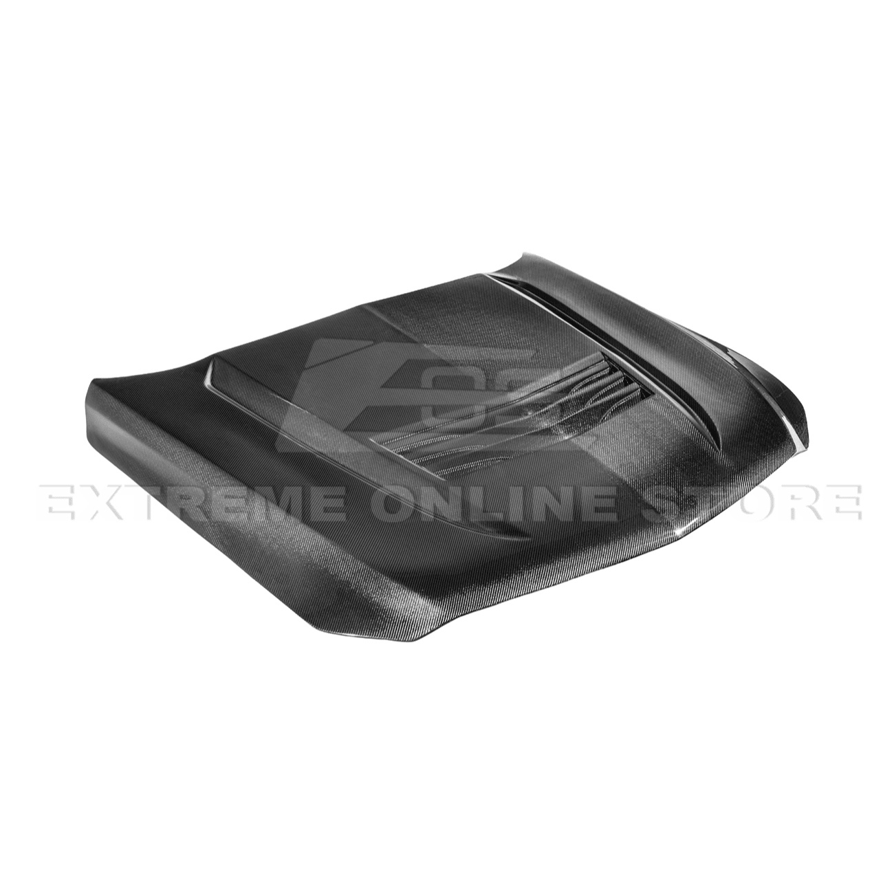 Cadillac CT5 / CT5-V Carbon Fiber Front Bumper Hood Vented Cover Blackwing Style 2020-Up