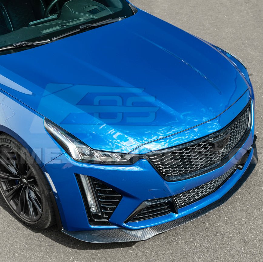 Cadillac CT5-V Blackwing Front Lip Splitter and Winglets 2020-2024
