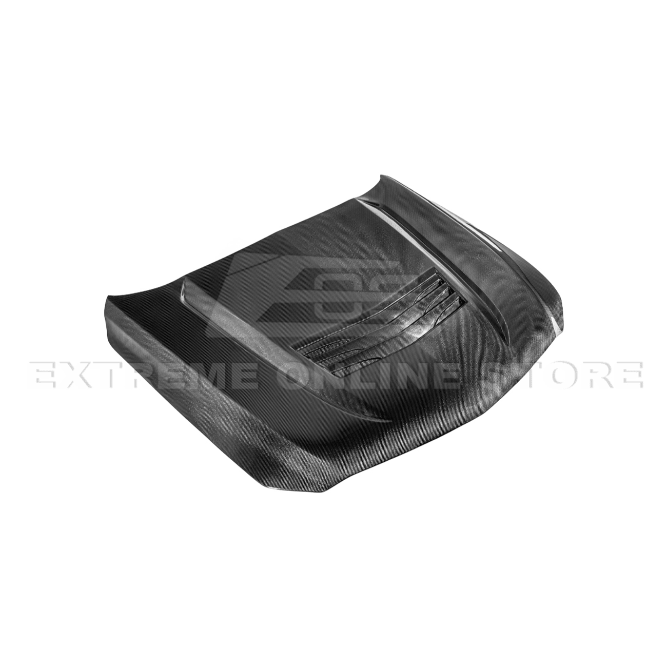 Cadillac CT5 / CT5-V Carbon Fiber Front Bumper Hood Vented Cover Blackwing Style 2020-Up