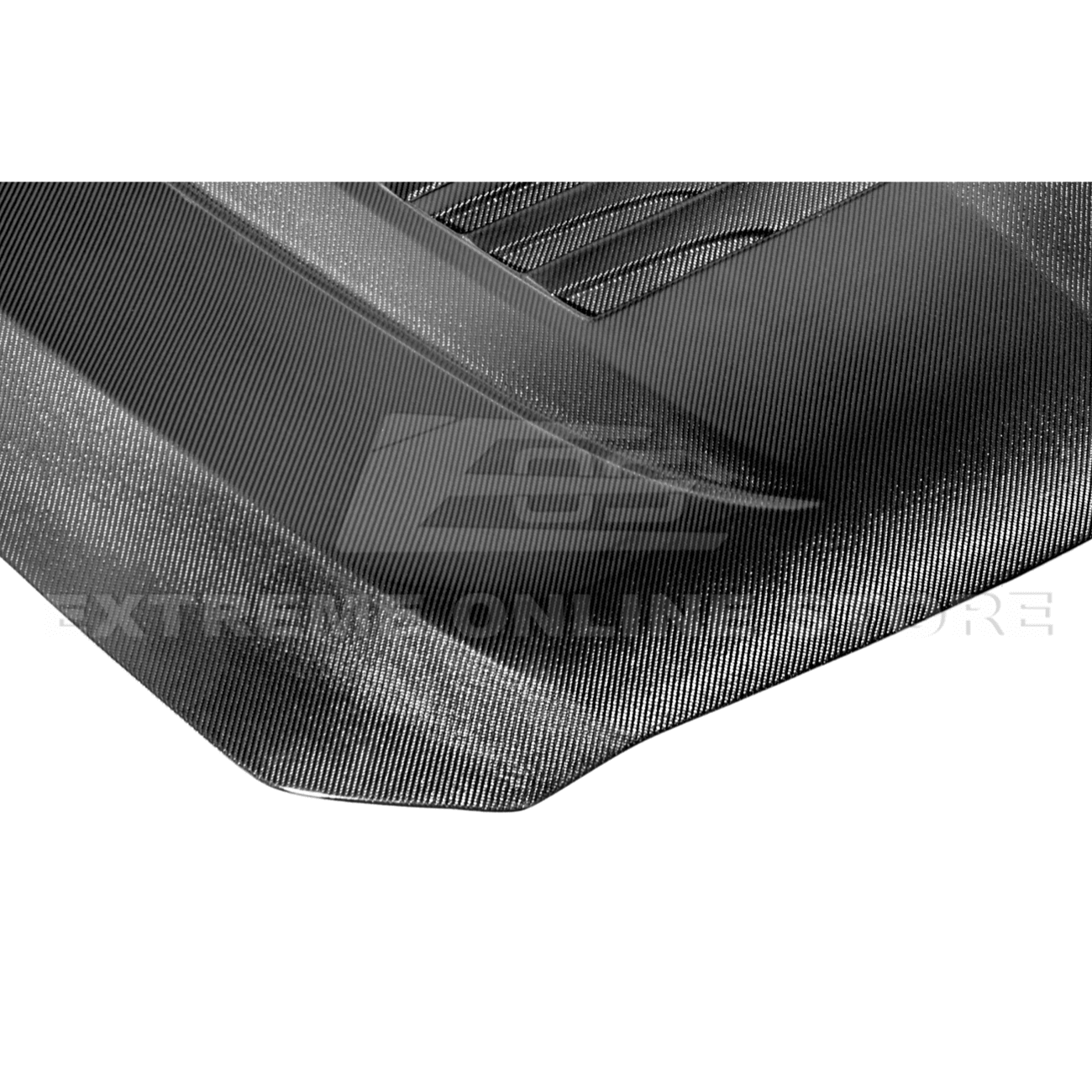 Cadillac CT5 / CT5-V Carbon Fiber Front Bumper Hood Vented Cover Blackwing Style 2020-Up