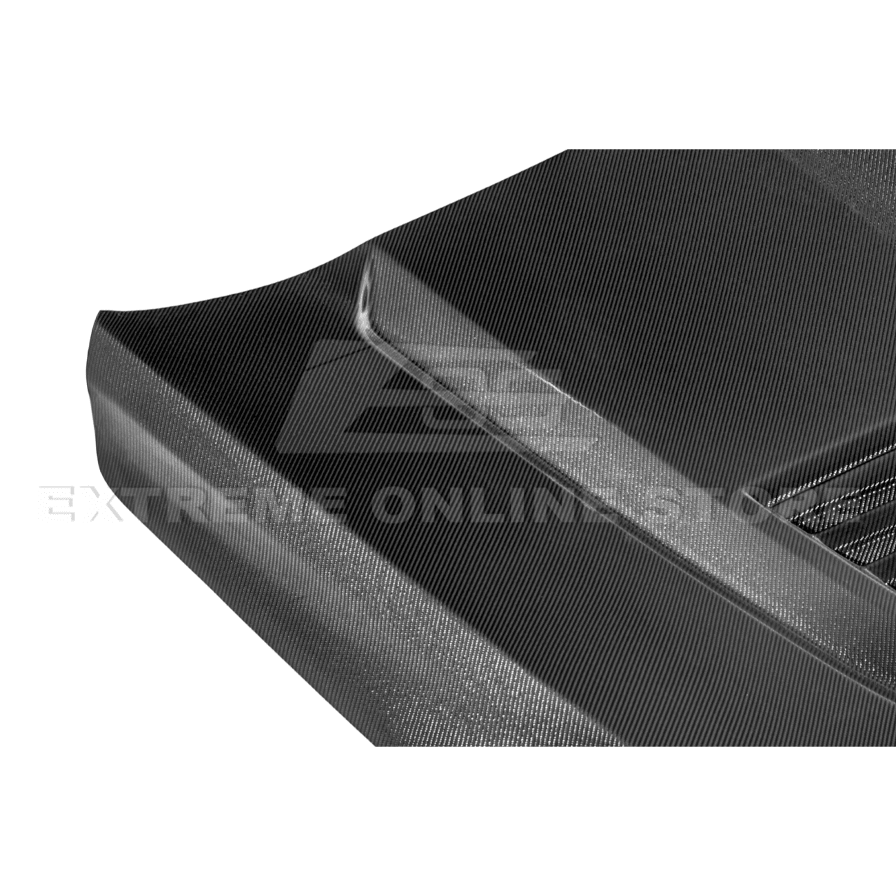 Cadillac CT5 / CT5-V Carbon Fiber Front Bumper Hood Vented Cover Blackwing Style 2020-Up