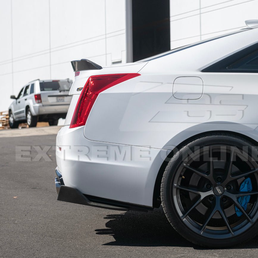Cadillac ATS-V Coupe Carbon Fiber Rear Trunk Lid Wing Spoiler 2016-2019