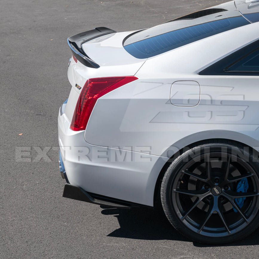 Cadillac ATS-V Coupe Carbon Fiber Rear Trunk Lid Wing Spoiler 2016-2019