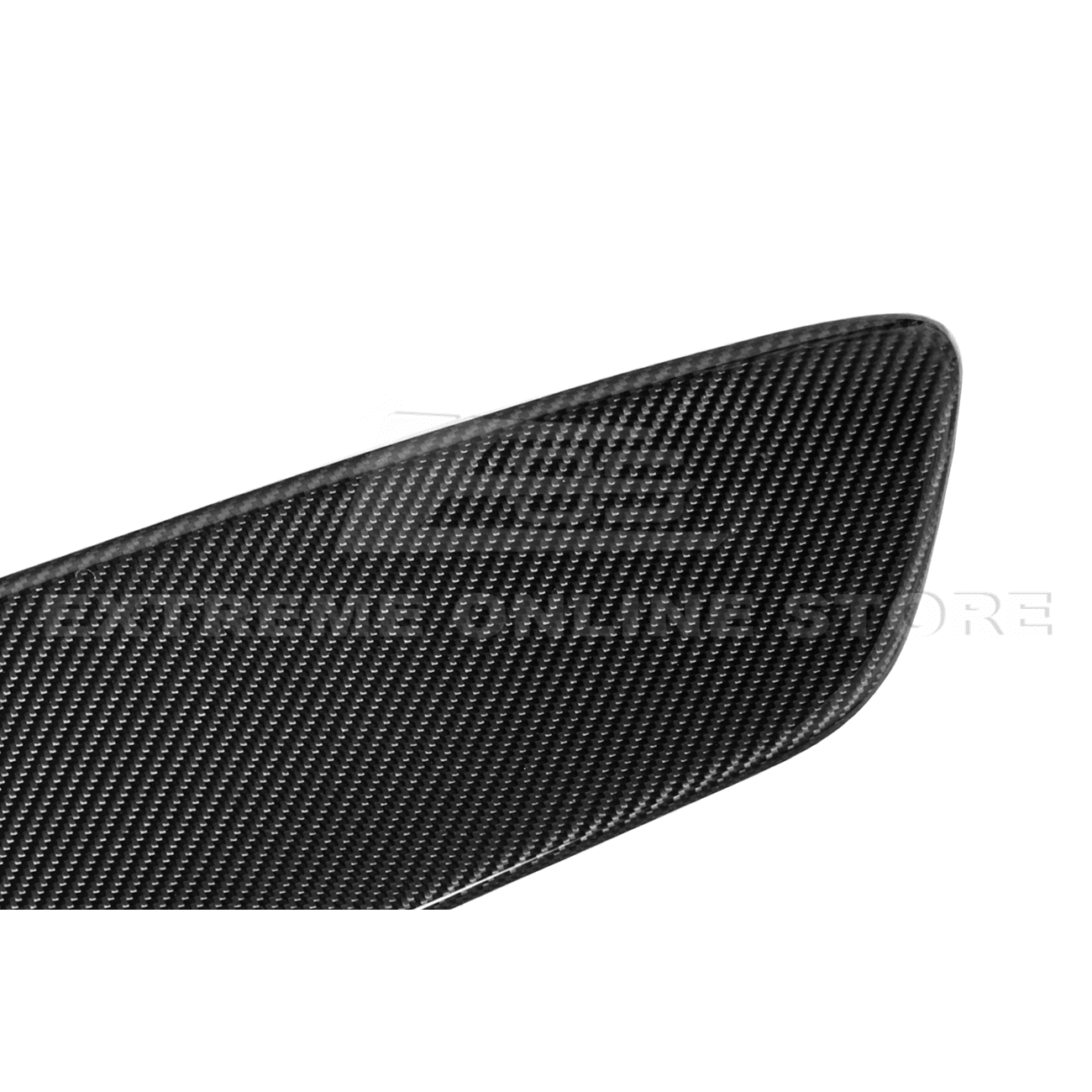 Ford Mustang S550 Factory Style Dry Carbon Fiber Rear Seat Decorative Panel Trim Cover 2015-2023