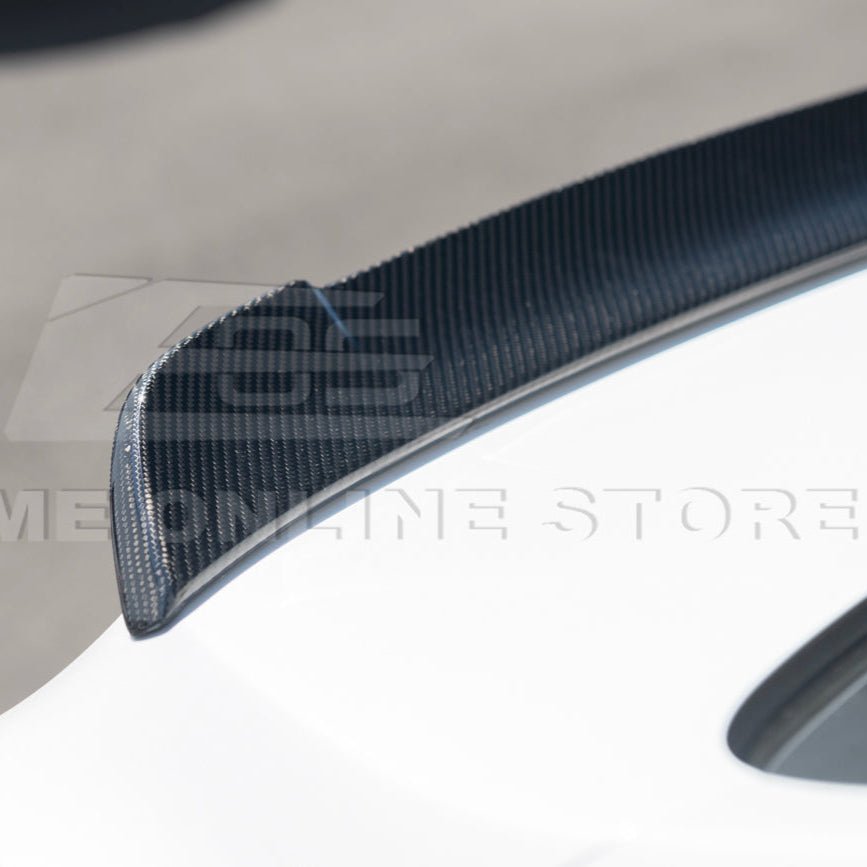 Cadillac ATS-V Coupe Carbon Fiber Rear Trunk Lid Wing Spoiler 2016-2019