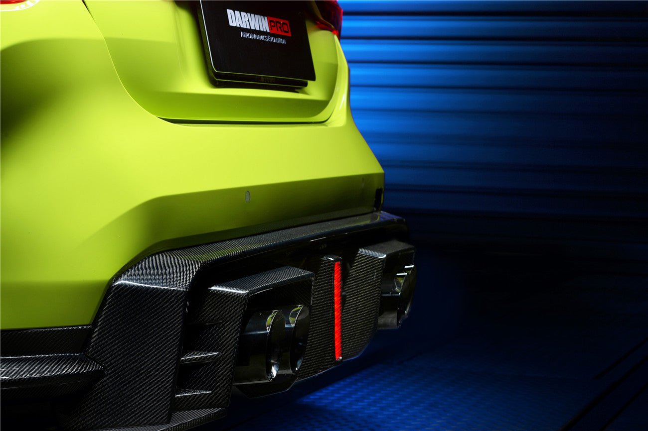 2021-2025 BMW M4 G82/G83 BKSS Style Rear Diffuser