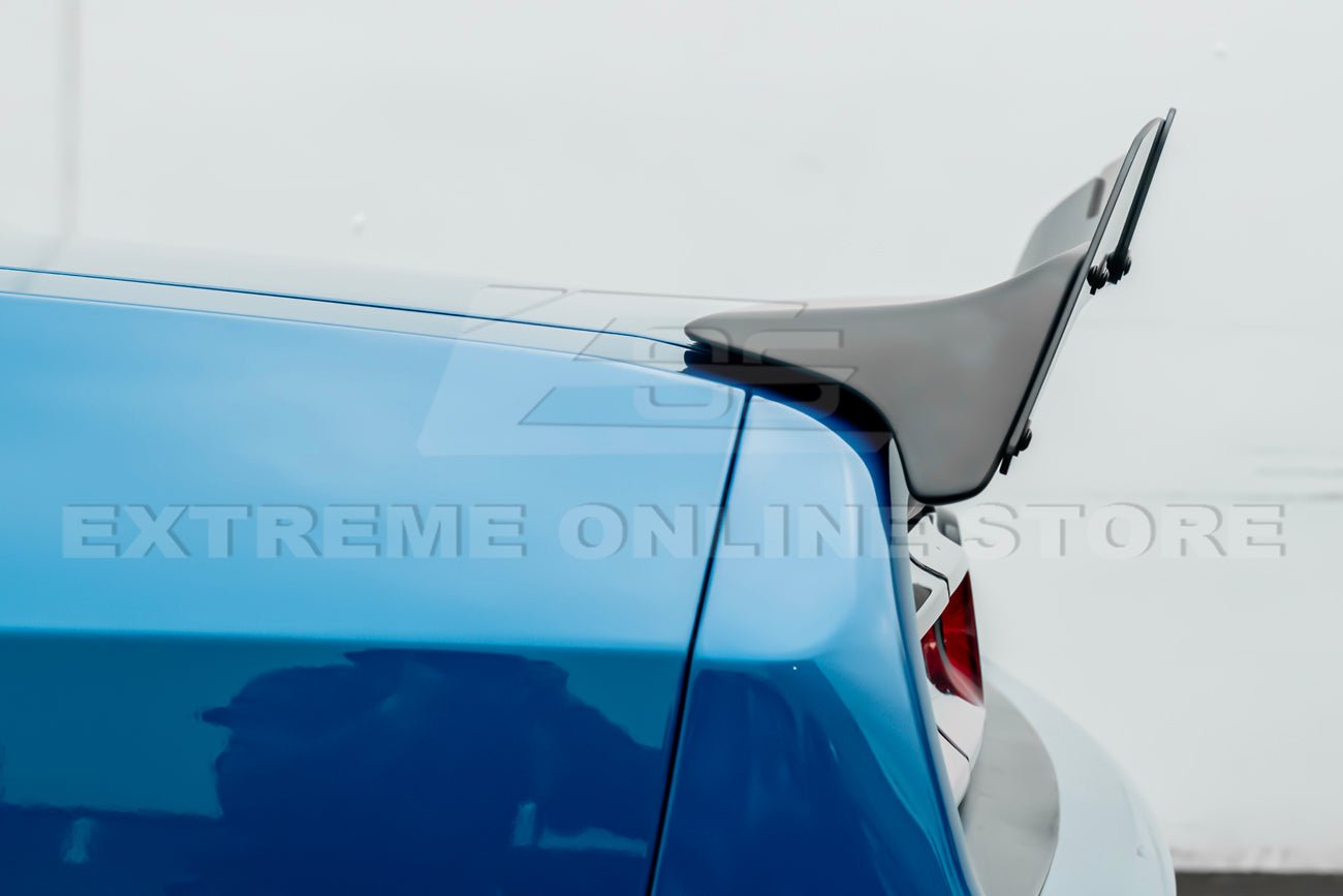Dodge Challenger SRT Hellcat Redeye Track Package Matte Black Wickerbill Spoiler 2008-Up