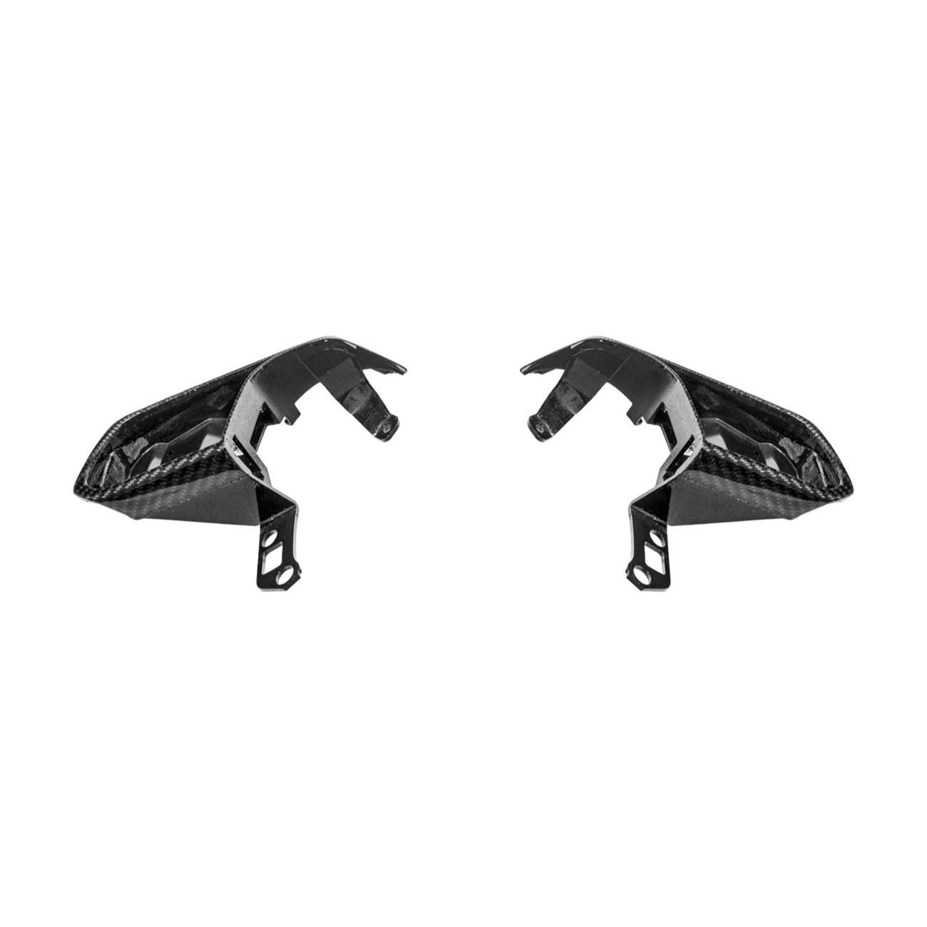 Chevrolet Corvette C8 Carbon Fiber Steering Wheel Button Cover Trim 2020-Up