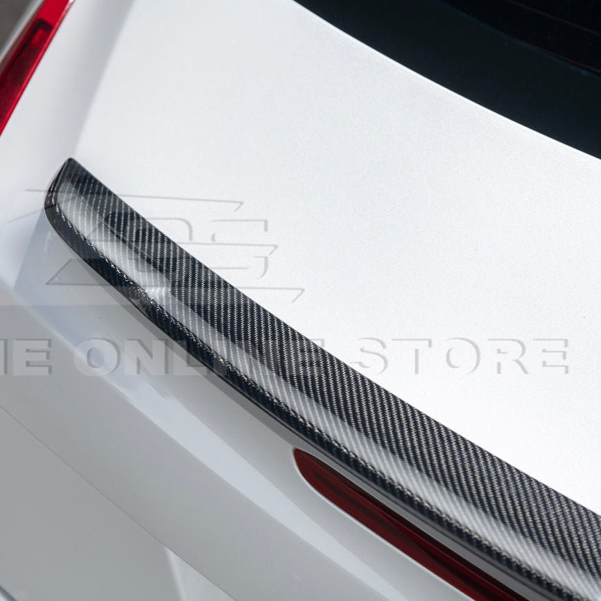 Cadillac ATS-V Coupe Carbon Fiber Rear Trunk Lid Wing Spoiler 2016-2019