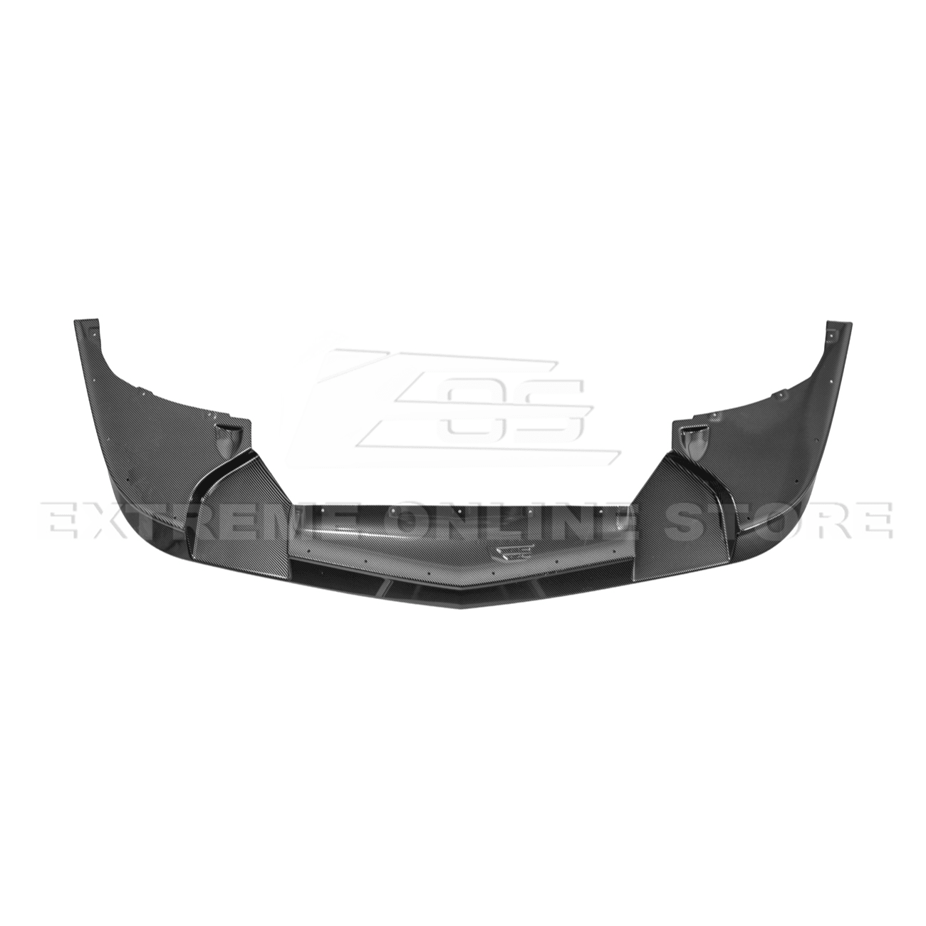 Chevrolet Corvette C5 ZR1 Style Hydro Carbon Front Lip Splitter Side Skirts Aero Kit 1997-2004