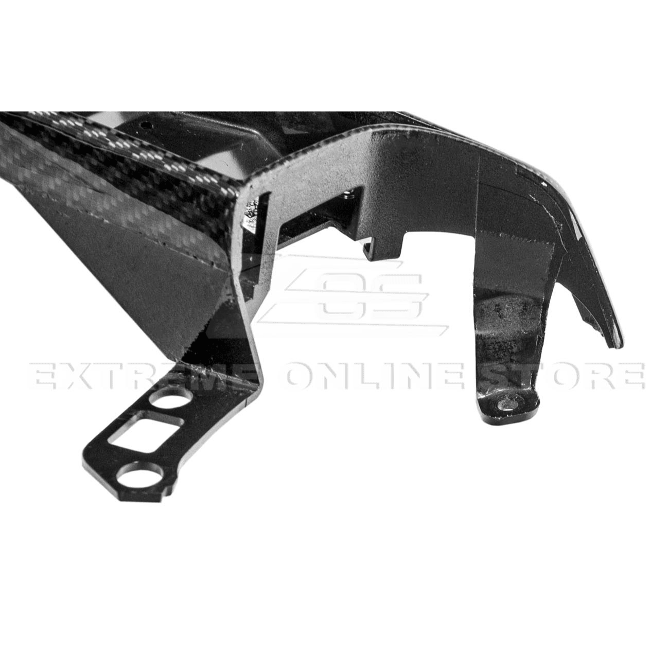 Chevrolet Corvette C8 Carbon Fiber Steering Wheel Button Cover Trim 2020-Up