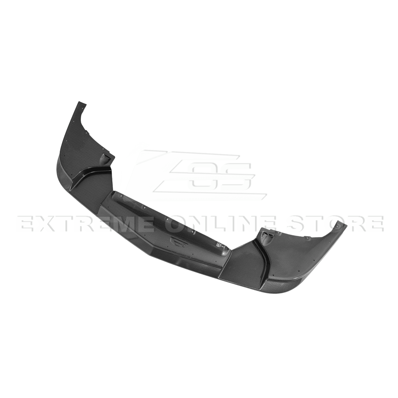 Chevrolet Corvette C5 ZR1 Style Hydro Carbon Front Lip Splitter Side Skirts Aero Kit 1997-2004