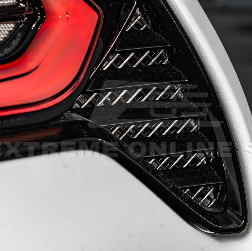 Chevrolet Corvette C7 GM Factory Style Smoke Clear Lens Rear Taillight 2014-2019