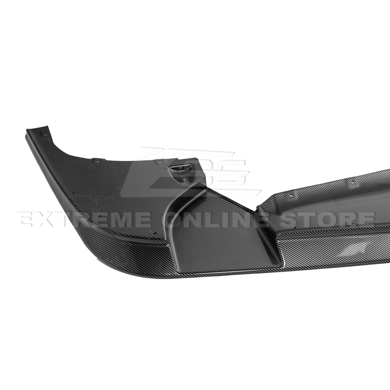 Chevrolet Corvette C5 ZR1 Style Hydro Carbon Front Lip Splitter Side Skirts Aero Kit 1997-2004
