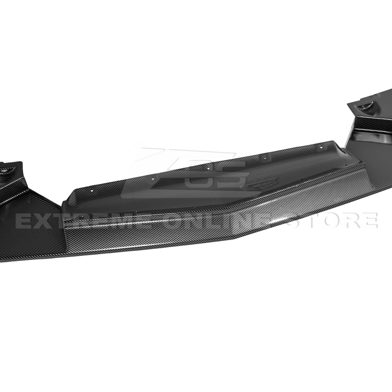 Chevrolet Corvette C5 ZR1 Style Hydro Carbon Front Lip Splitter Side Skirts Aero Kit 1997-2004