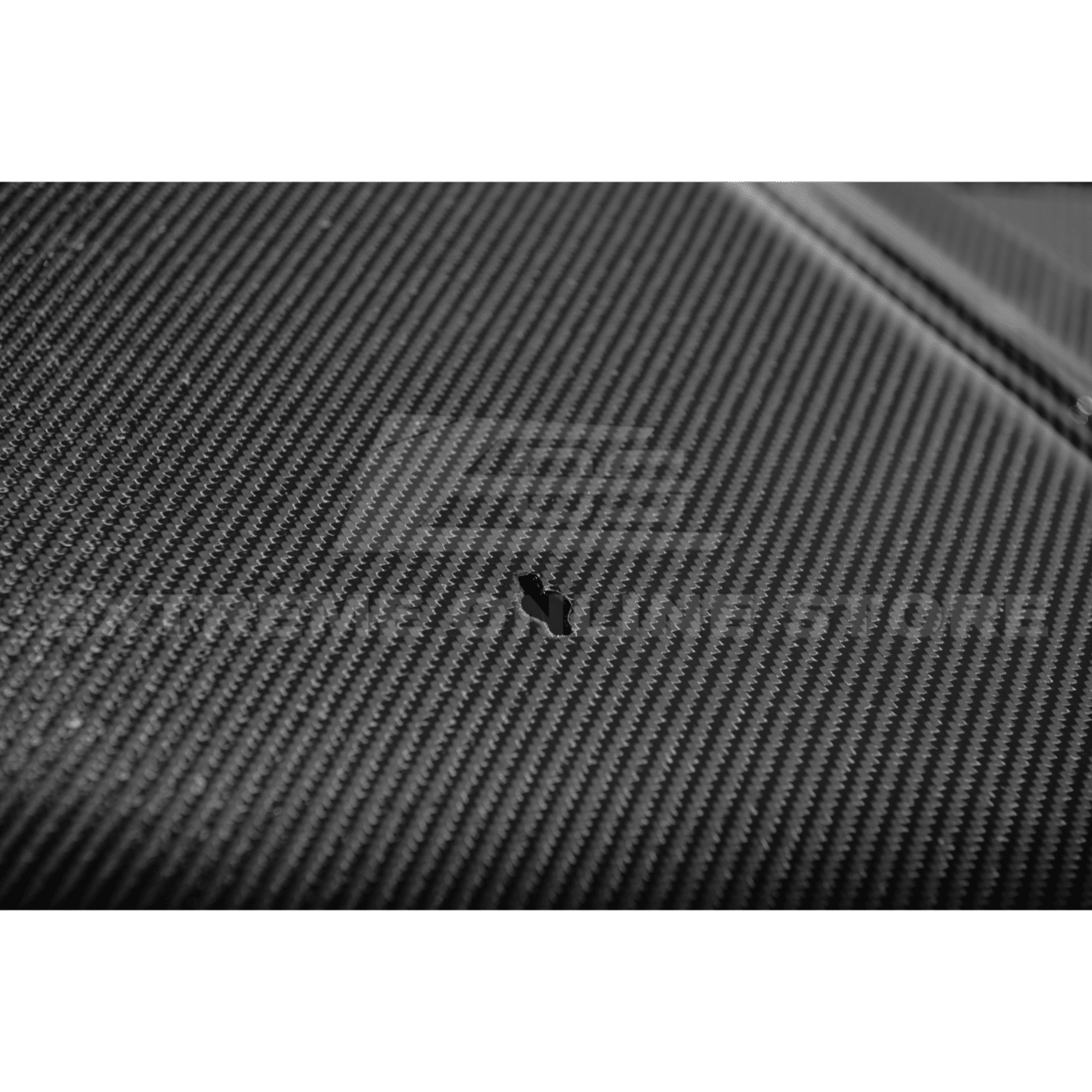 Cadillac CTS-V Double Sided Carbon Fiber Middle Vented Hood 2009-2015