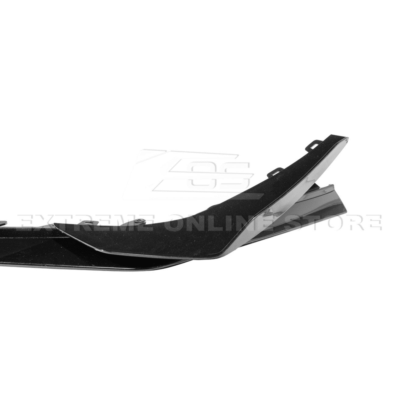 Chevrolet Corvette C8 Z06 Z07 Style Carbon Fiber Front Splitter and Canards Kit 2023-Up