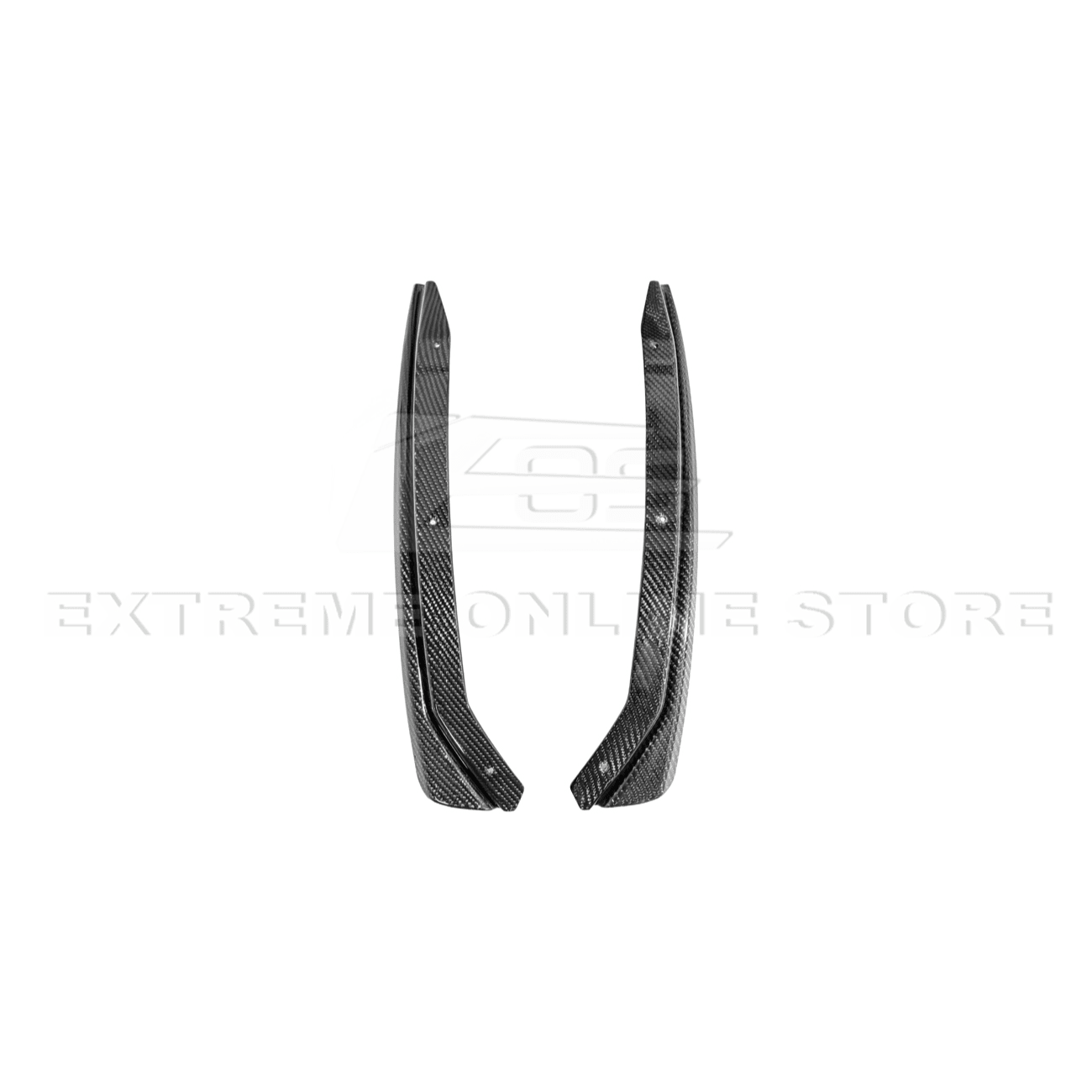 Chevrolet Camaro 6th Gen GM Style Black Front Rear Splash Guards Mud Flaps Set 2016-2024