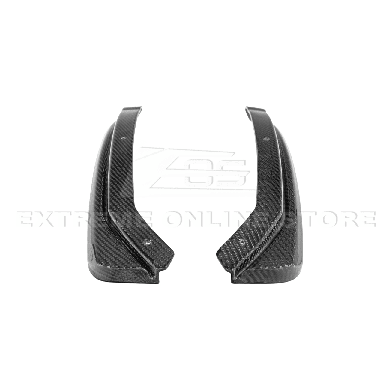 Chevrolet Camaro 6th Gen GM Style Black Front Rear Splash Guards Mud Flaps Set 2016-2024