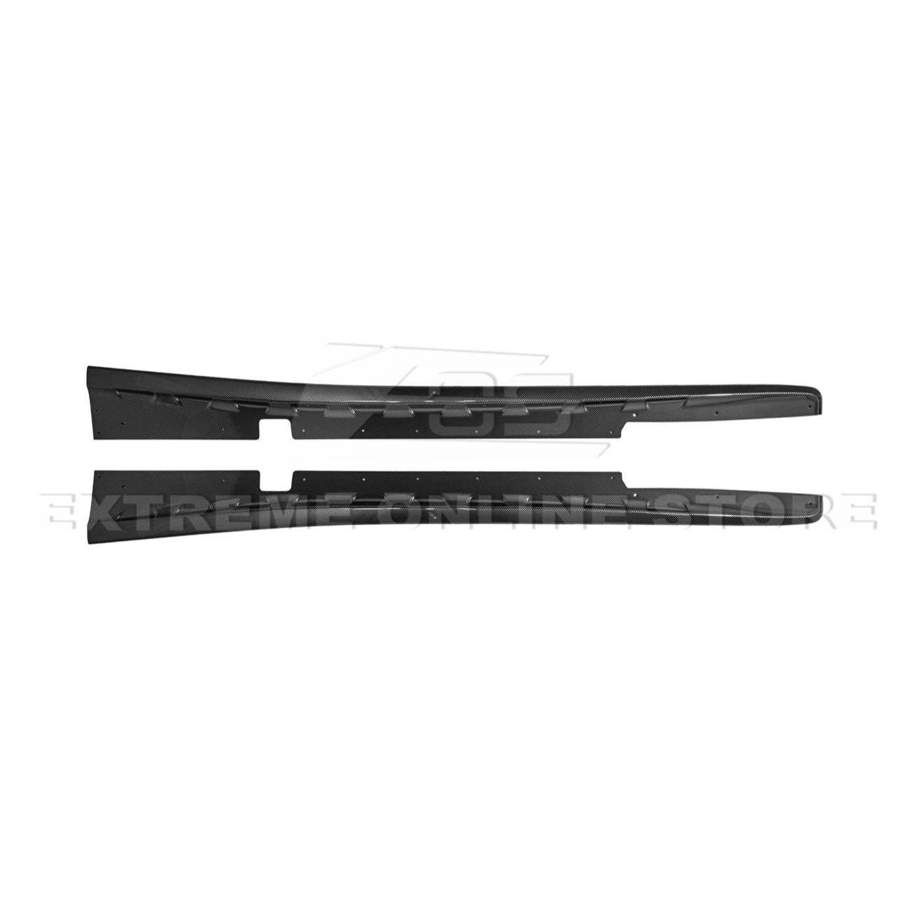 Chevrolet Corvette C5 ZR1 Style Gloss Black Front Lip Side Skirts Rear Spoiler Kit 1997-2004