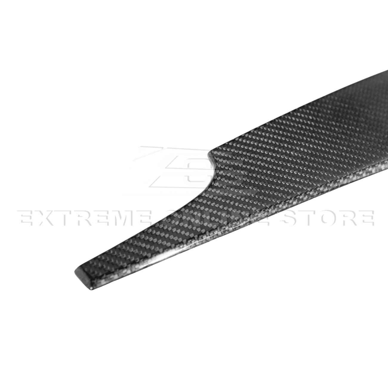 Ford Mustang S550 Factory Style Dry Carbon Fiber Dashboard Lower Trim Cover Pair 2015-2023