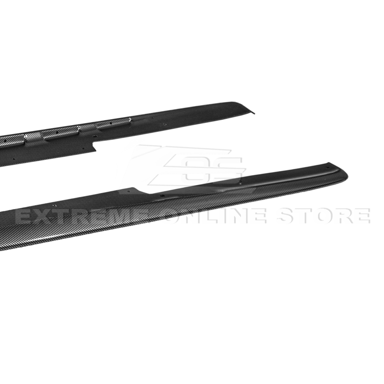 Chevrolet Corvette C5 ZR1 Style Gloss Black Front Lip Side Skirts Rear Spoiler Kit 1997-2004