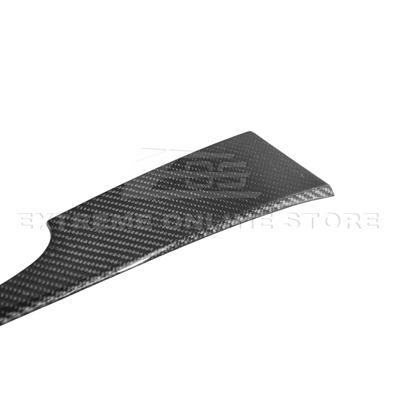 Ford Mustang S550 Factory Style Dry Carbon Fiber Dashboard Lower Trim Cover Pair 2015-2023