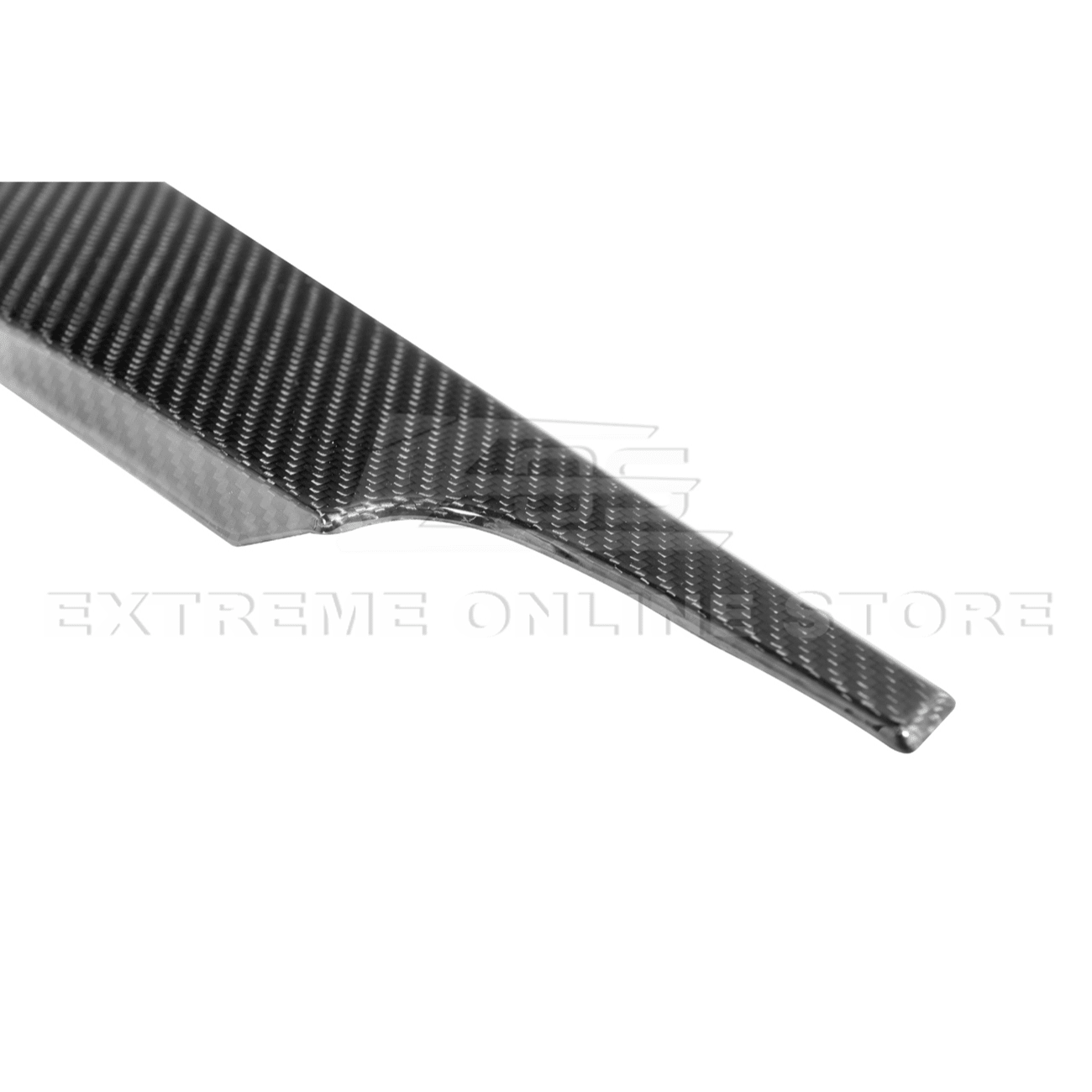 Ford Mustang S550 Factory Style Dry Carbon Fiber Dashboard Lower Trim Cover Pair 2015-2023
