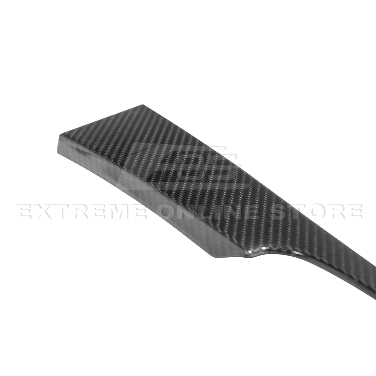 Ford Mustang S550 Factory Style Dry Carbon Fiber Dashboard Lower Trim Cover Pair 2015-2023