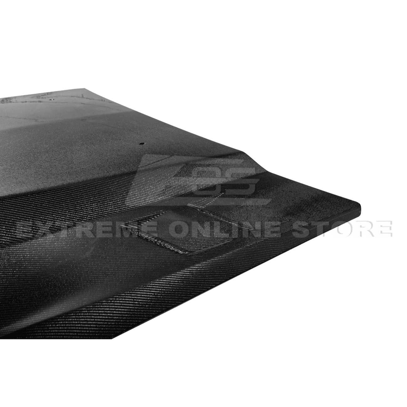 Cadillac CTS-V Double Sided Carbon Fiber Middle Vented Hood 2009-2015