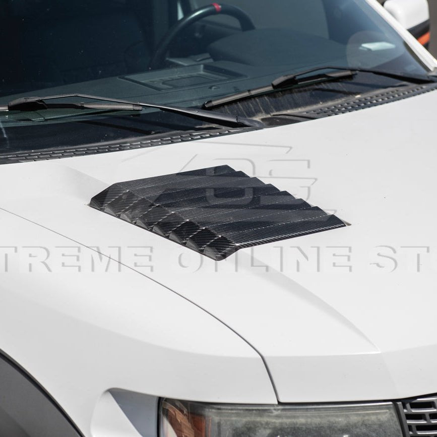 Ford F-150 SVT Raptor Gen 1 Carbon Fiber Front Hood Vent 2010-2014